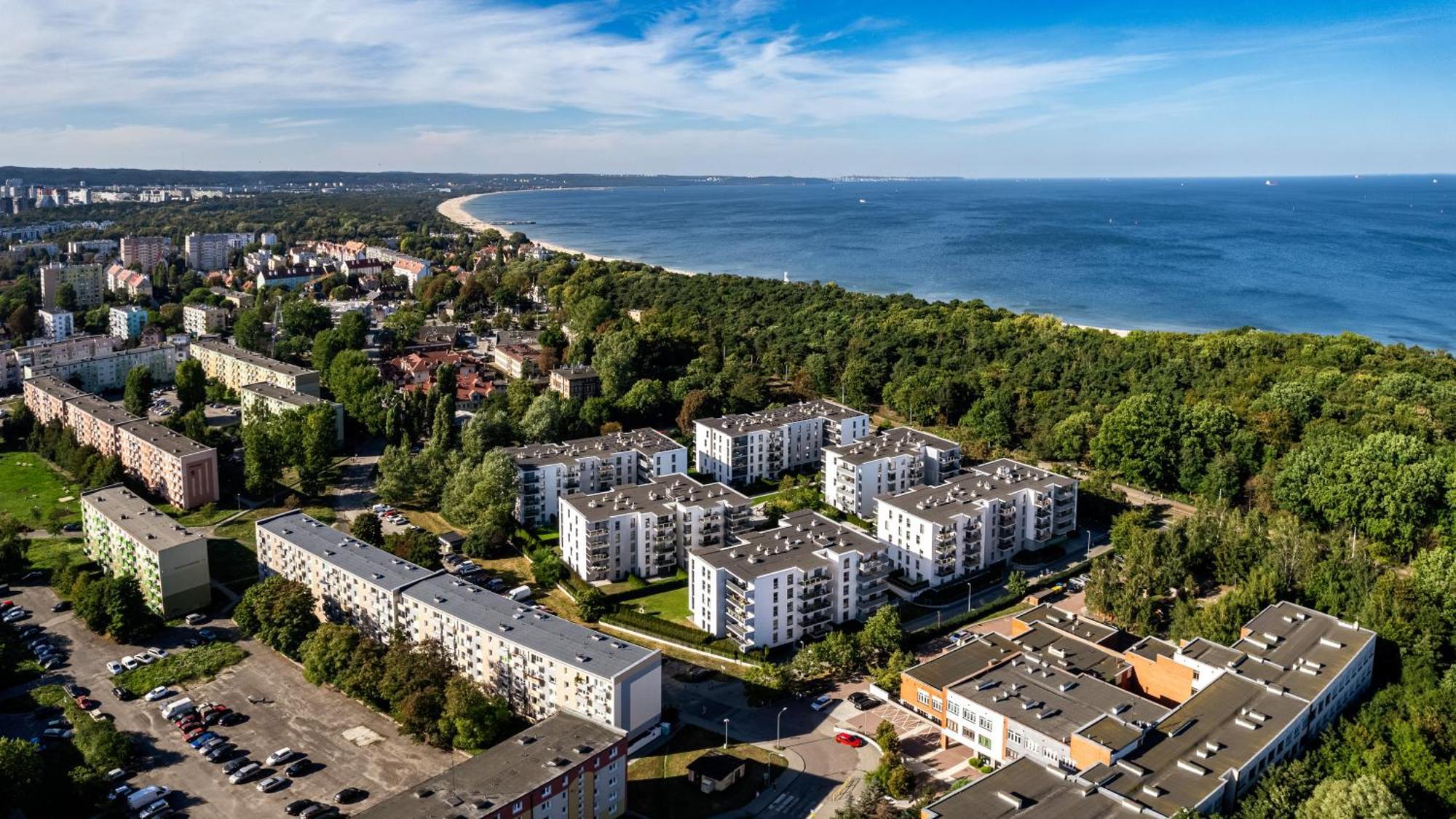 Apartamenty Sun & Snow Nadmorze Gdańsk Exterior foto
