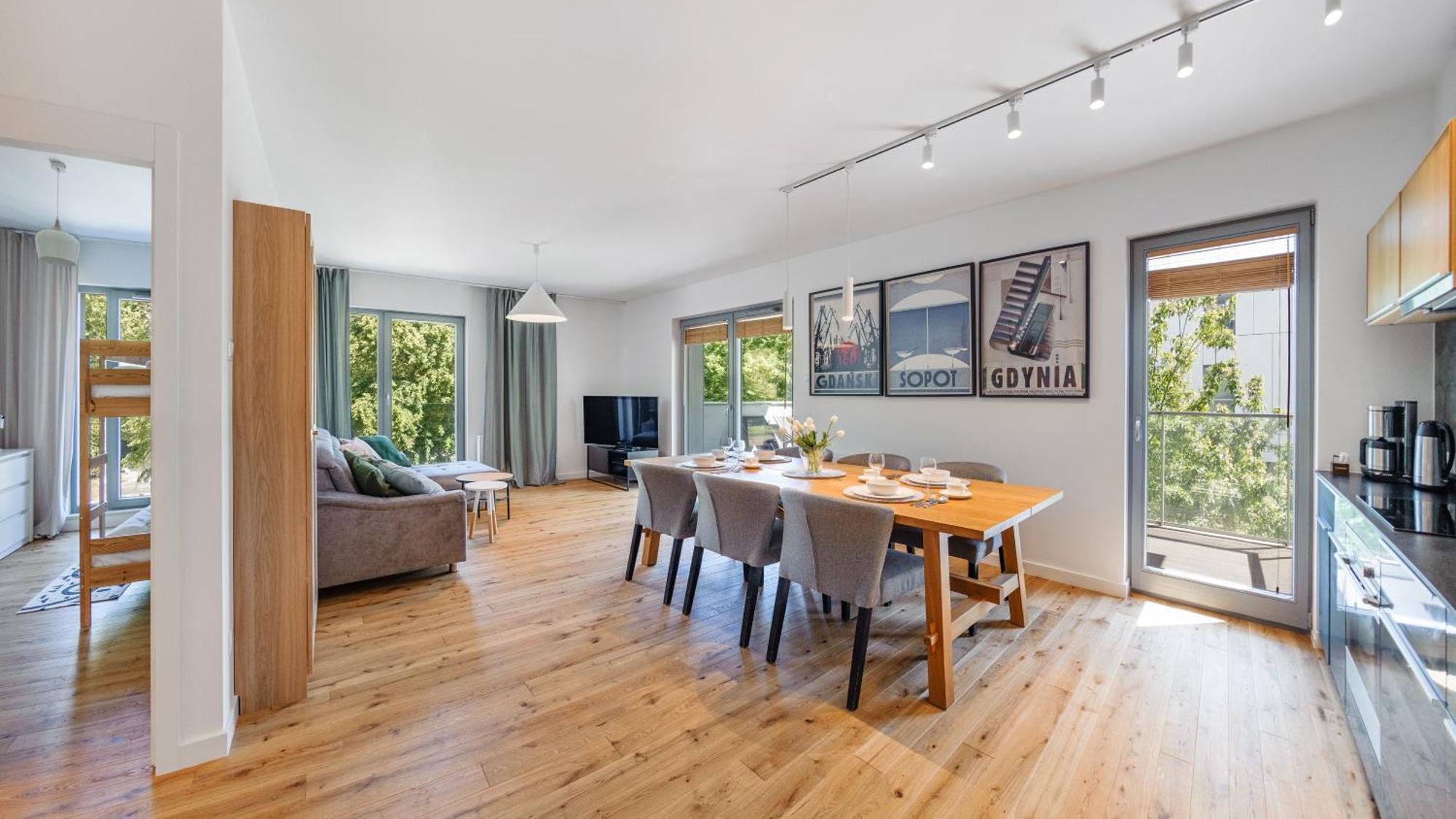 Apartamenty Sun & Snow Nadmorze Gdańsk Exterior foto