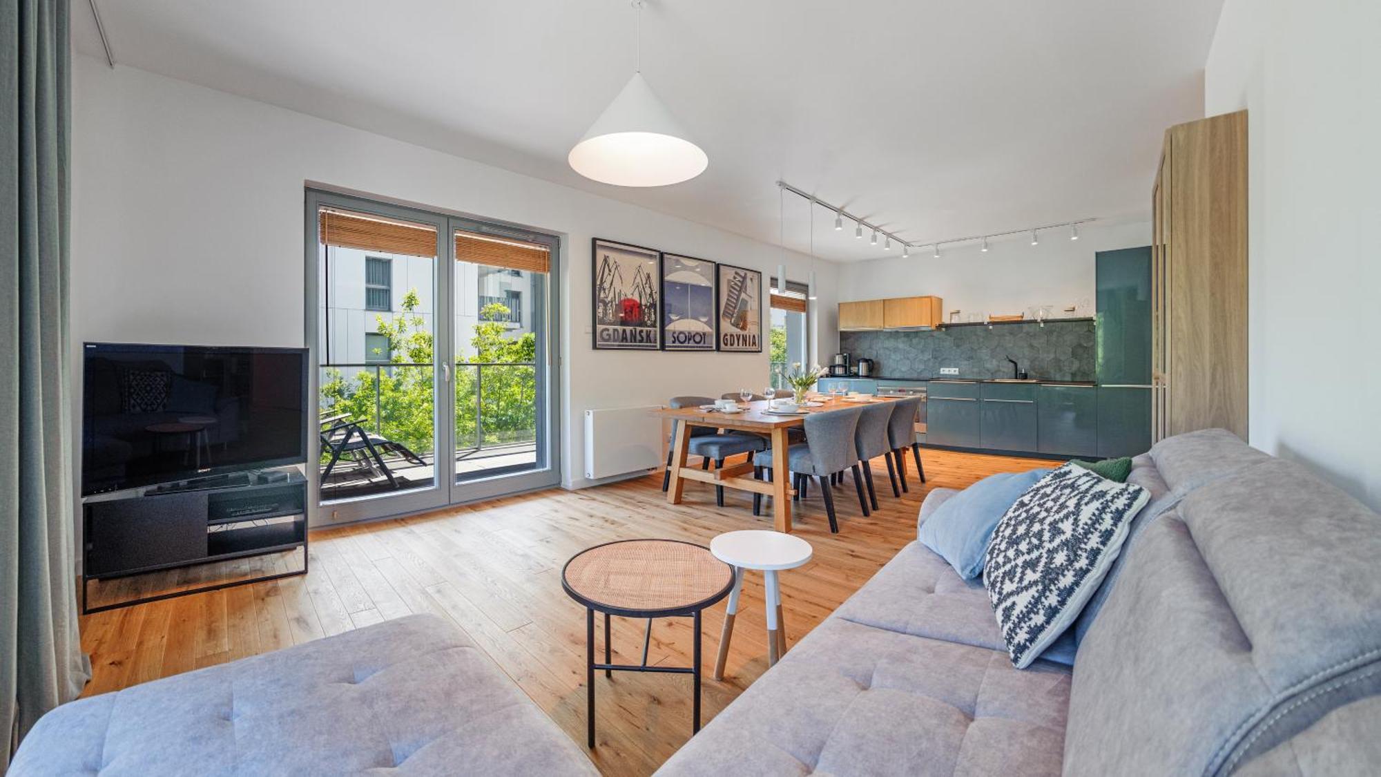 Apartamenty Sun & Snow Nadmorze Gdańsk Exterior foto